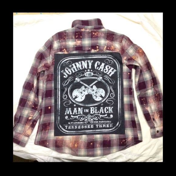 *Sold*Vintage Vibe Flannel Taylor Swift - Picture 4 of 4